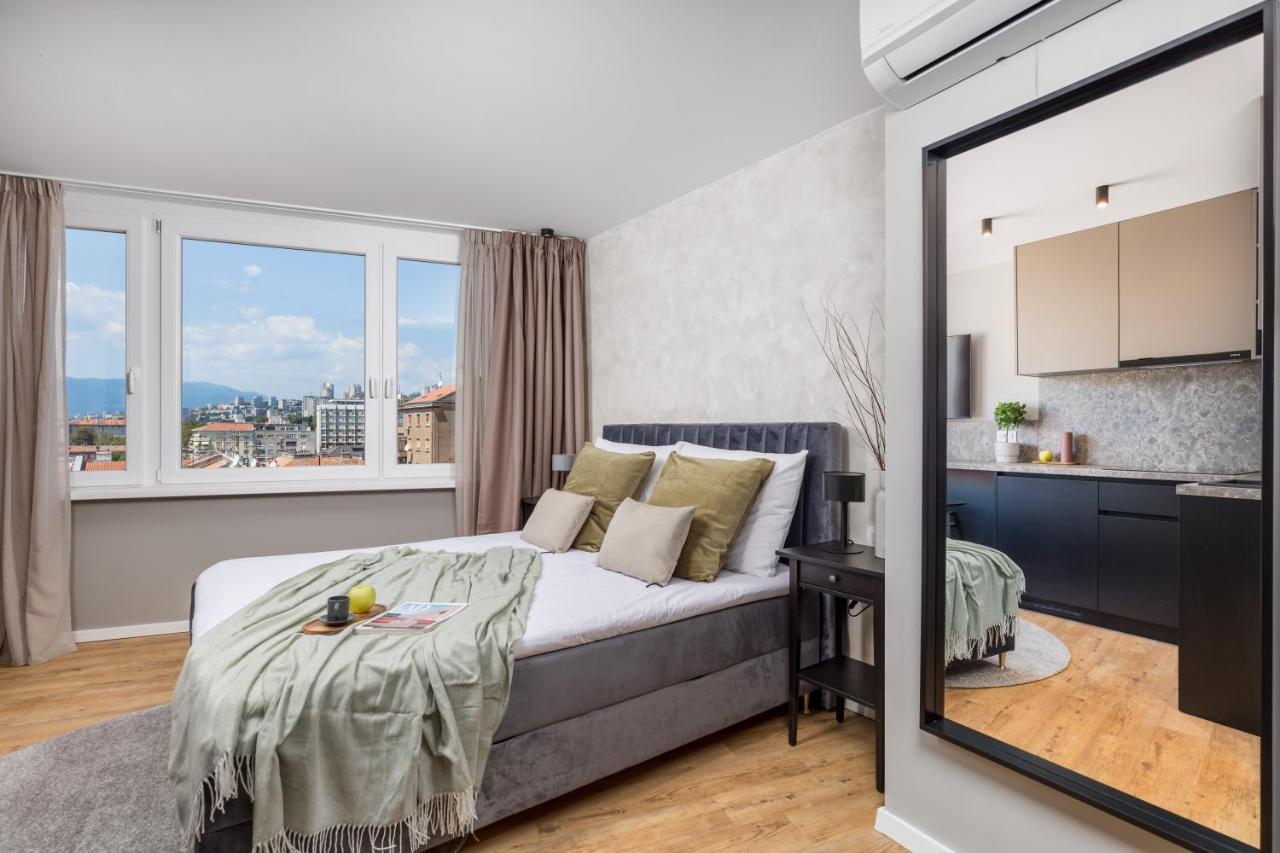 Apartments Penkala 3 リエカ エクステリア 写真